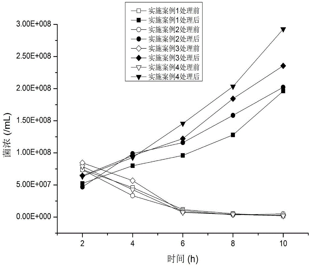 Compound agent for degrading pollutant benzoquinone in wastewater and method for degrading and treating pollutant benzoquinone in wastewater