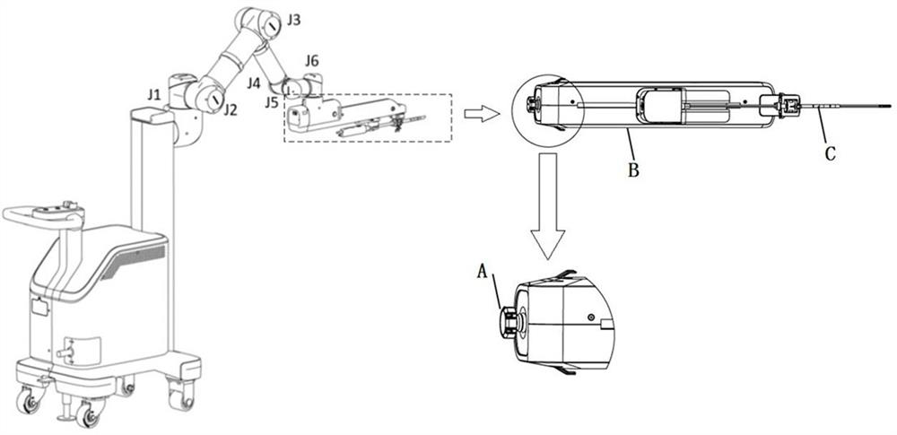 Mechanical arm positioning control method and system, robot and storage medium