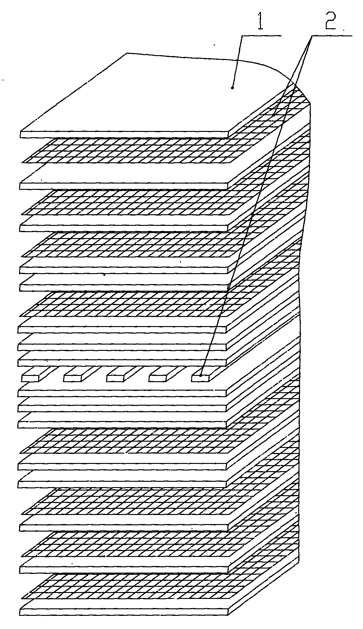 PVC (Polyvinyl Chloride) building template