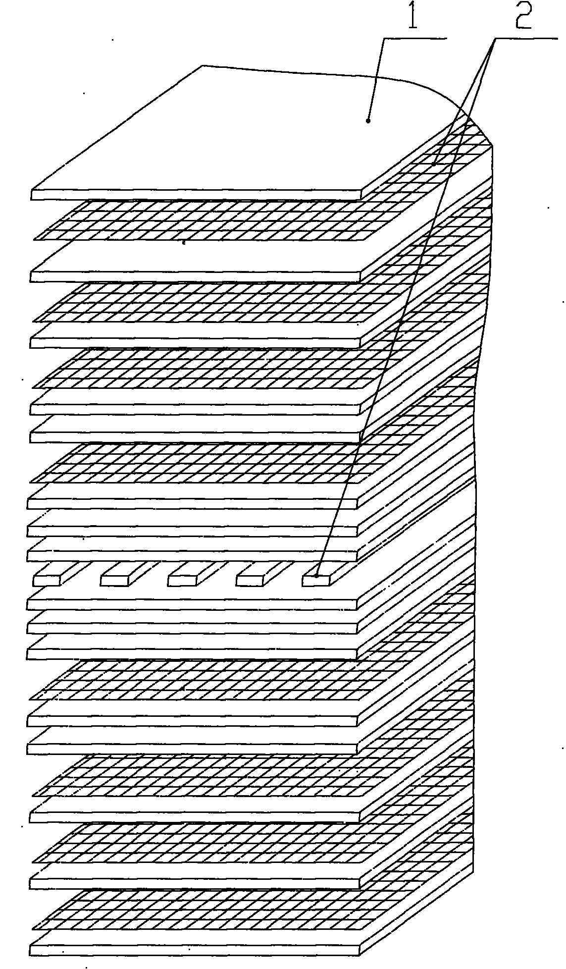 PVC (Polyvinyl Chloride) building template