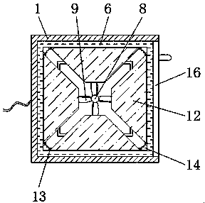 Safety recovering device for construction material excess material