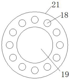 Blood mixing device for blood test