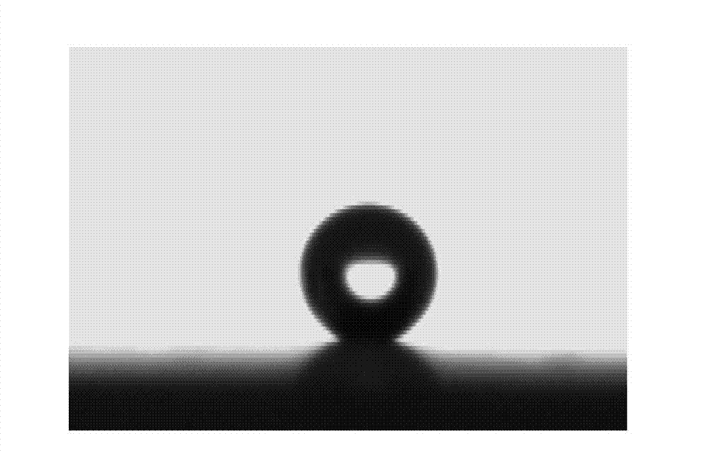 Preparation method for light green superhydrophobic corrosion-resistant film on surface of magnesium-lithium alloy