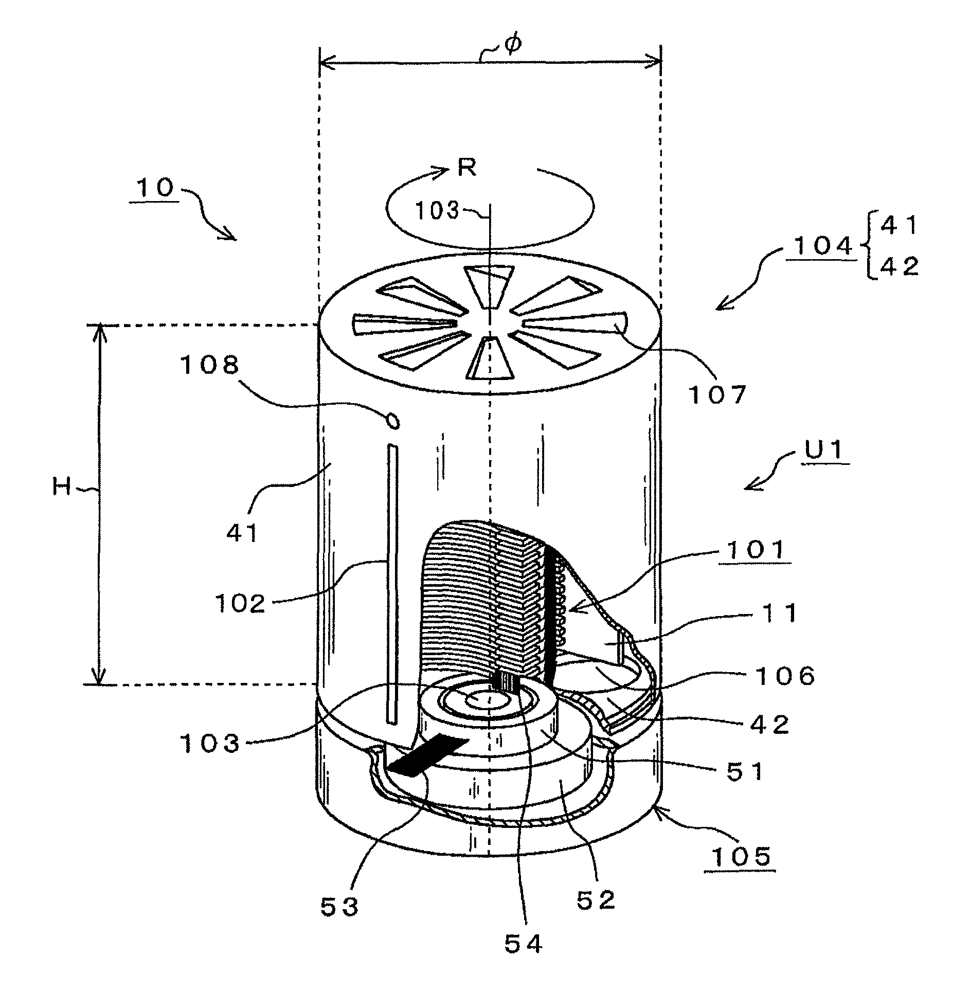 Stereoscopic picture display, method of manufacturing the same and stereoscopic picture display method