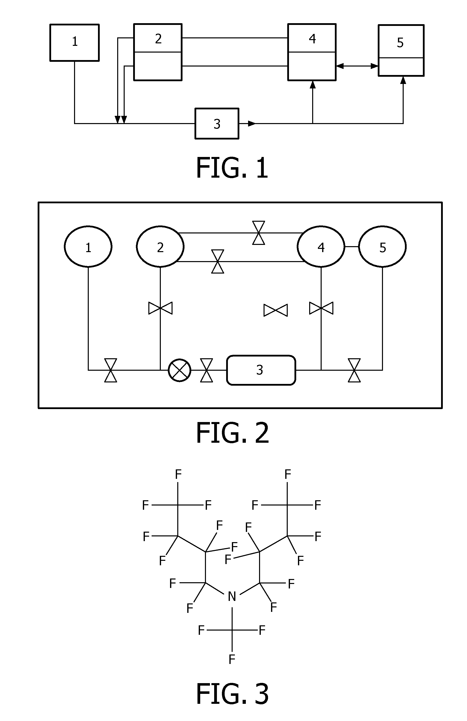 Method for performing molecular reactions by using immiscible intermediate fluids