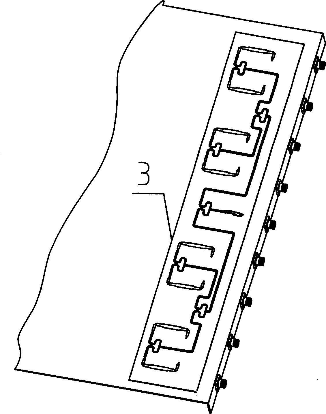 Calibration network of intelligent antenna