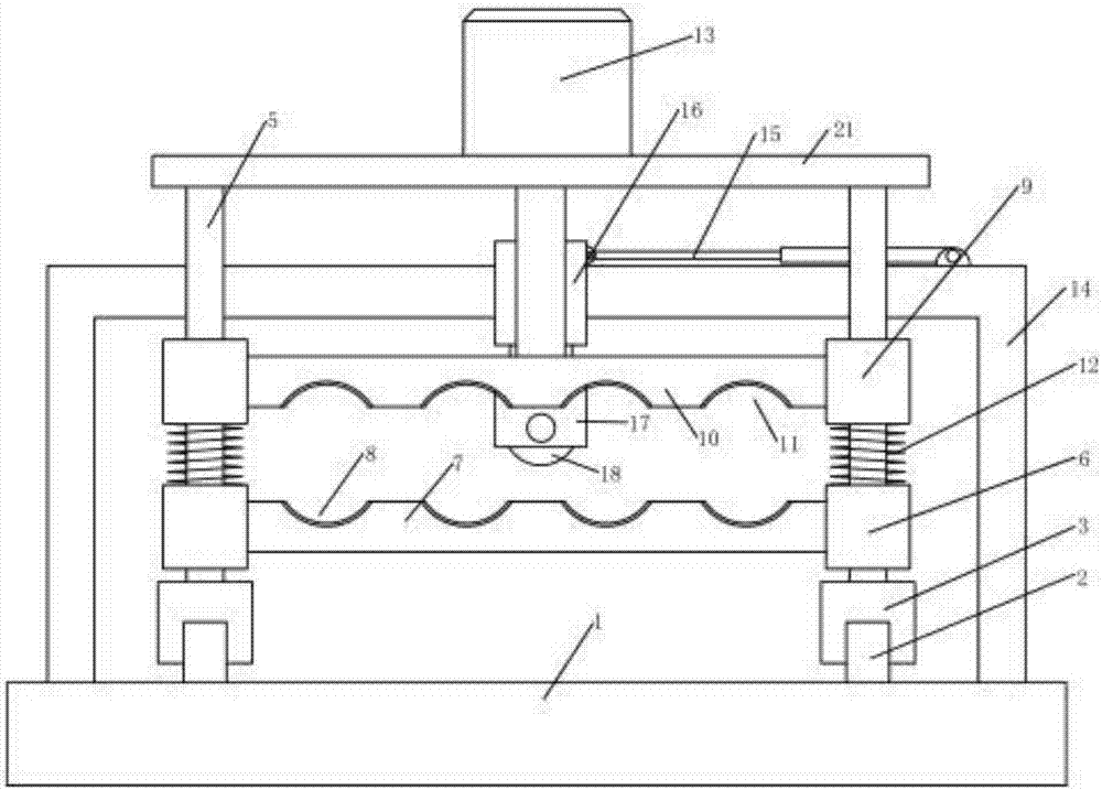 Automatic cutting machien for cutting pipe fittigns