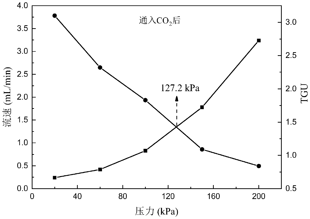 Responsive interpenetrating network gel particles for preventing CO2 gas channeling of compact oil reservoirs and preparation method thereof