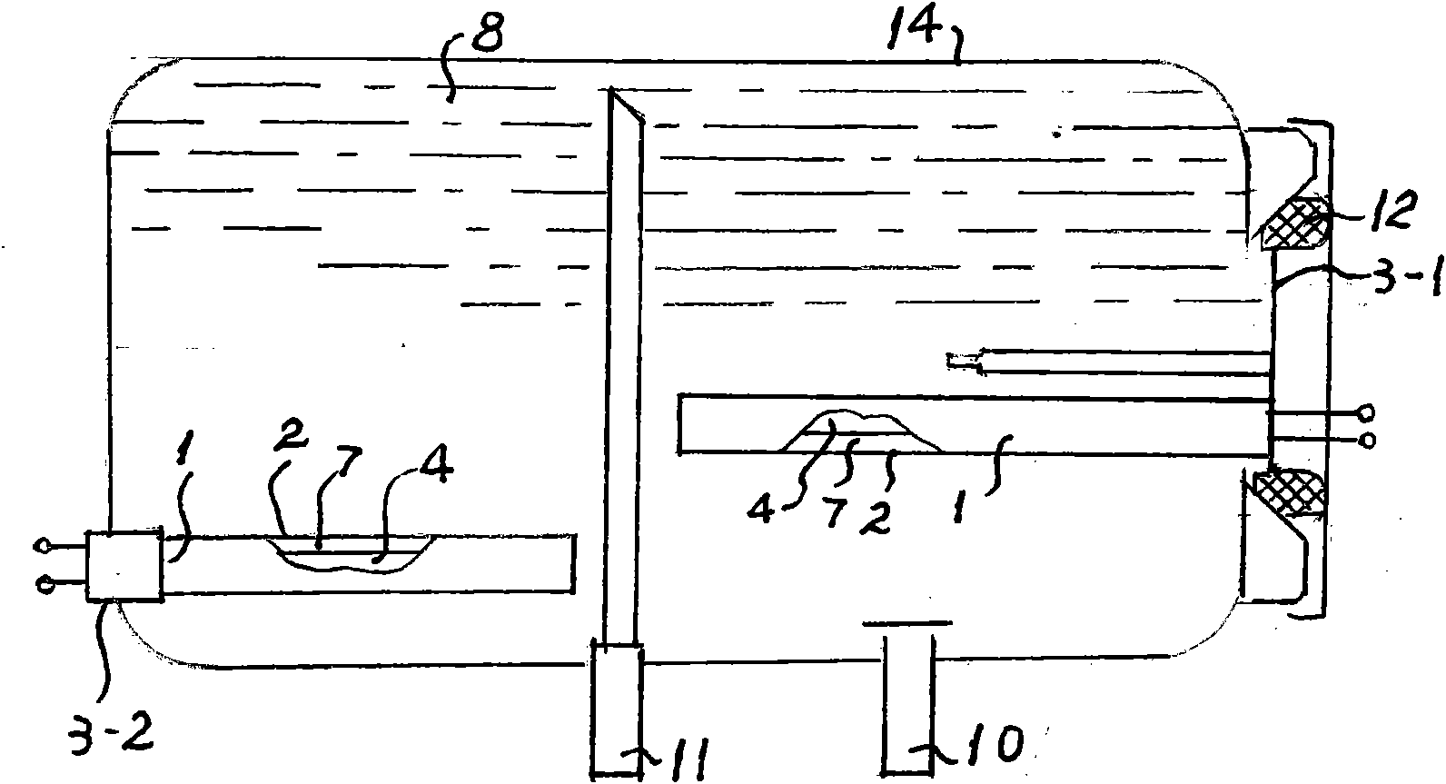 Water heating device