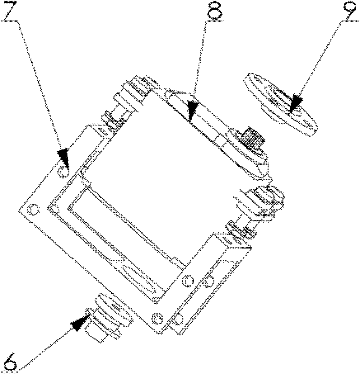 Amphibious bionic turtle robot