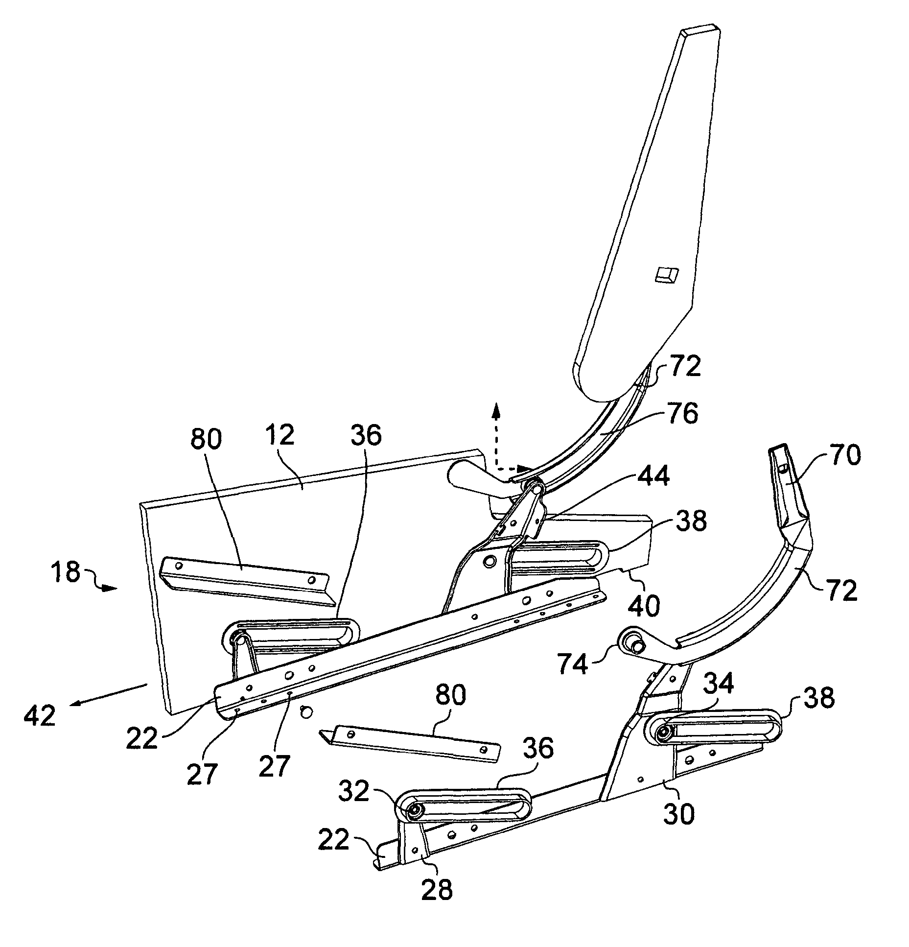 Adjustable furniture