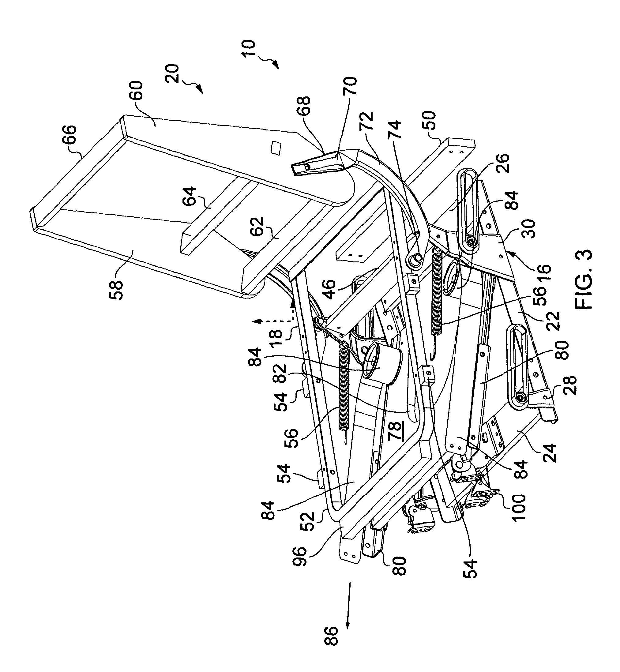 Adjustable furniture