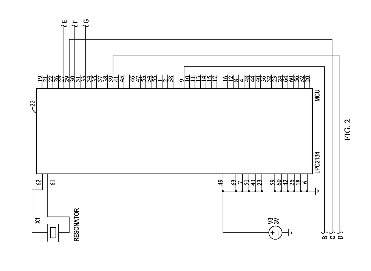 Input zone enhancer and method