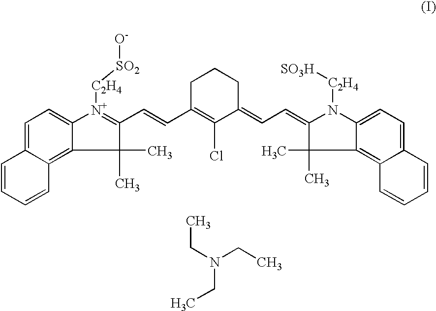 Method for obtaining a heat sensitive element by spray-coating