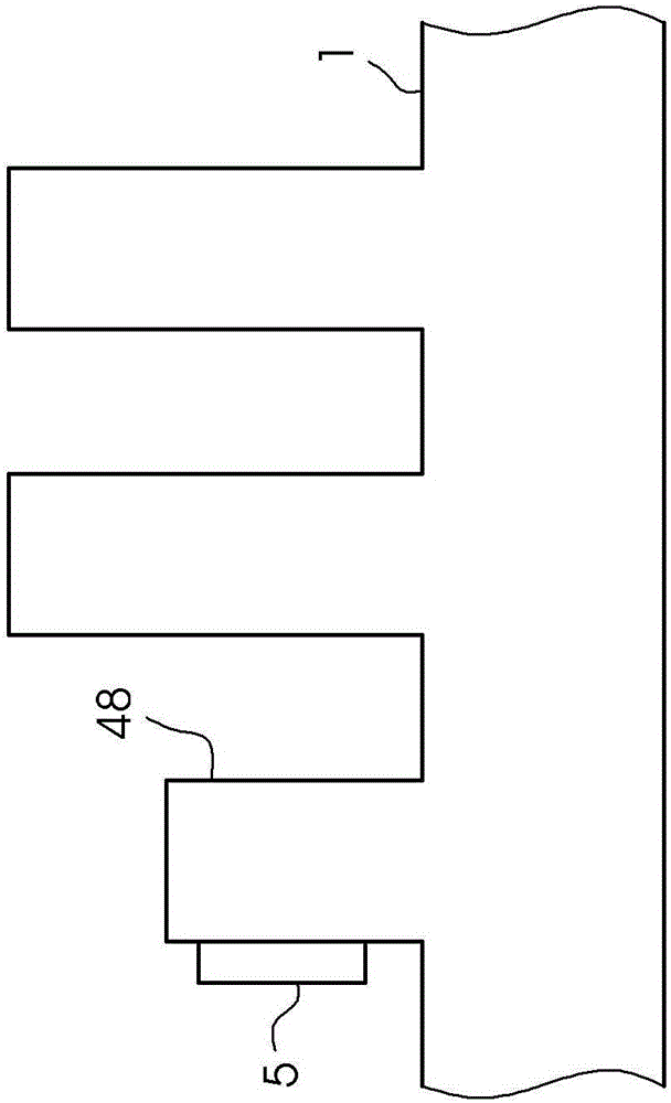 Plate fixing method and printing machine for implement same