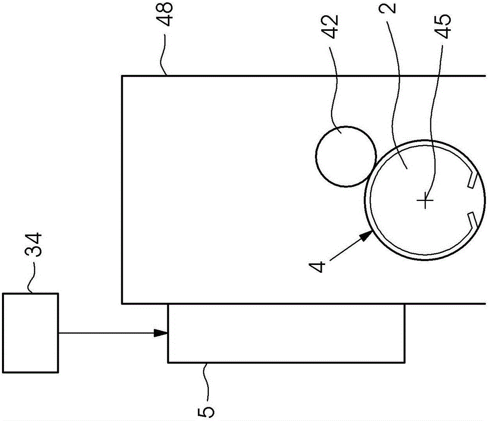 Plate fixing method and printing machine for implement same