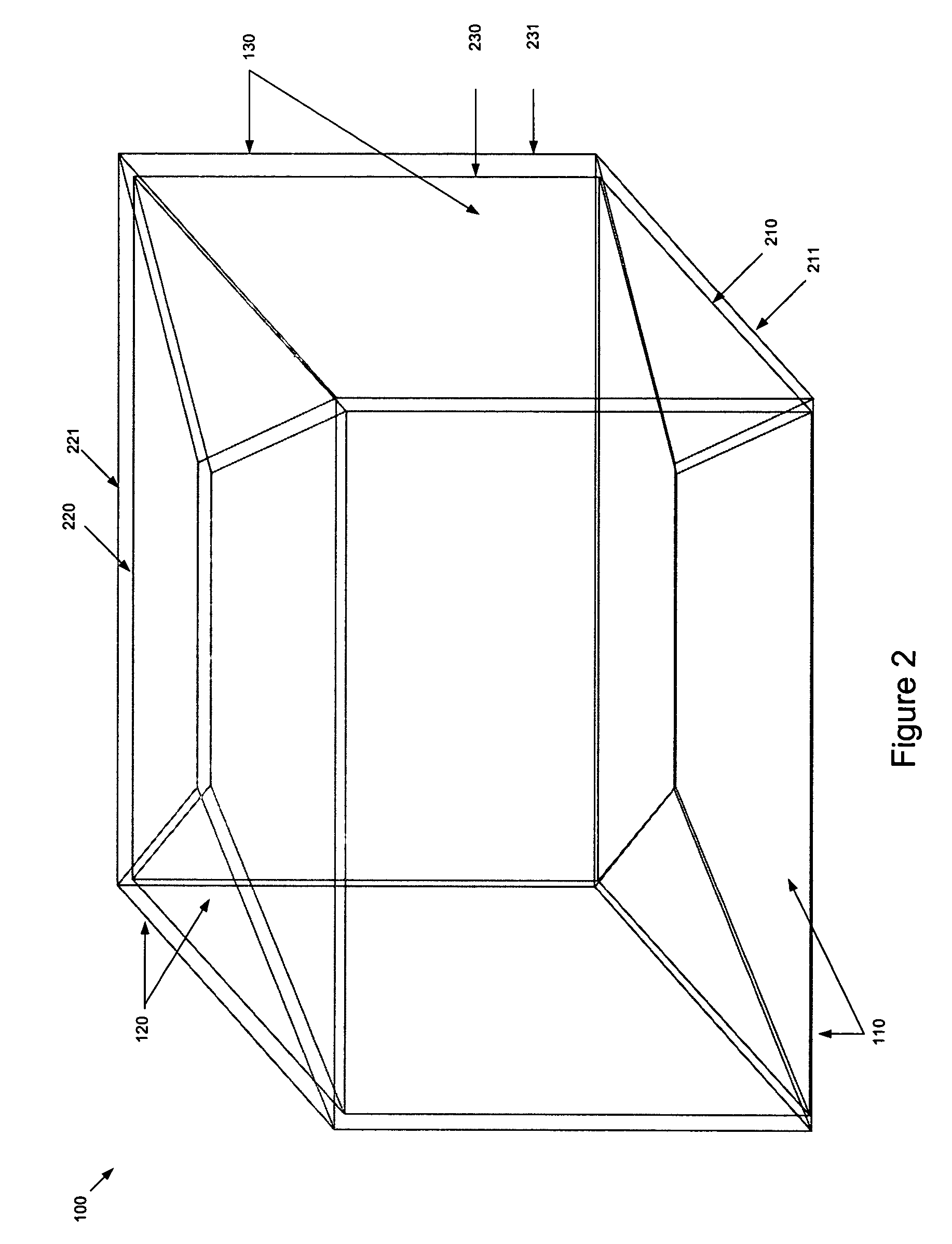 Flexible mixing bag for mixing solids, liquids and gases