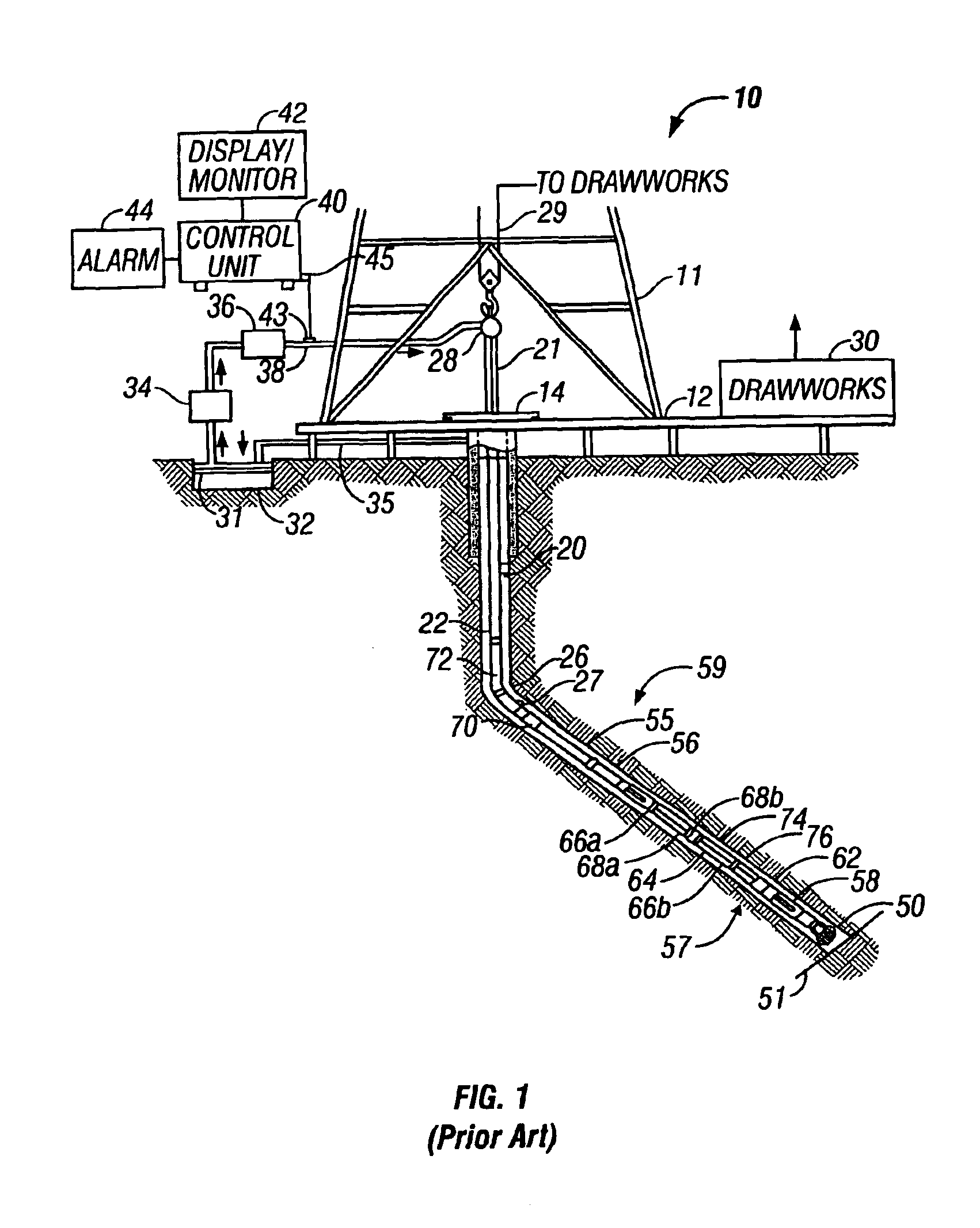 Formation resistivity measurement sensor contained onboard a drill bit (resistivity in bit)