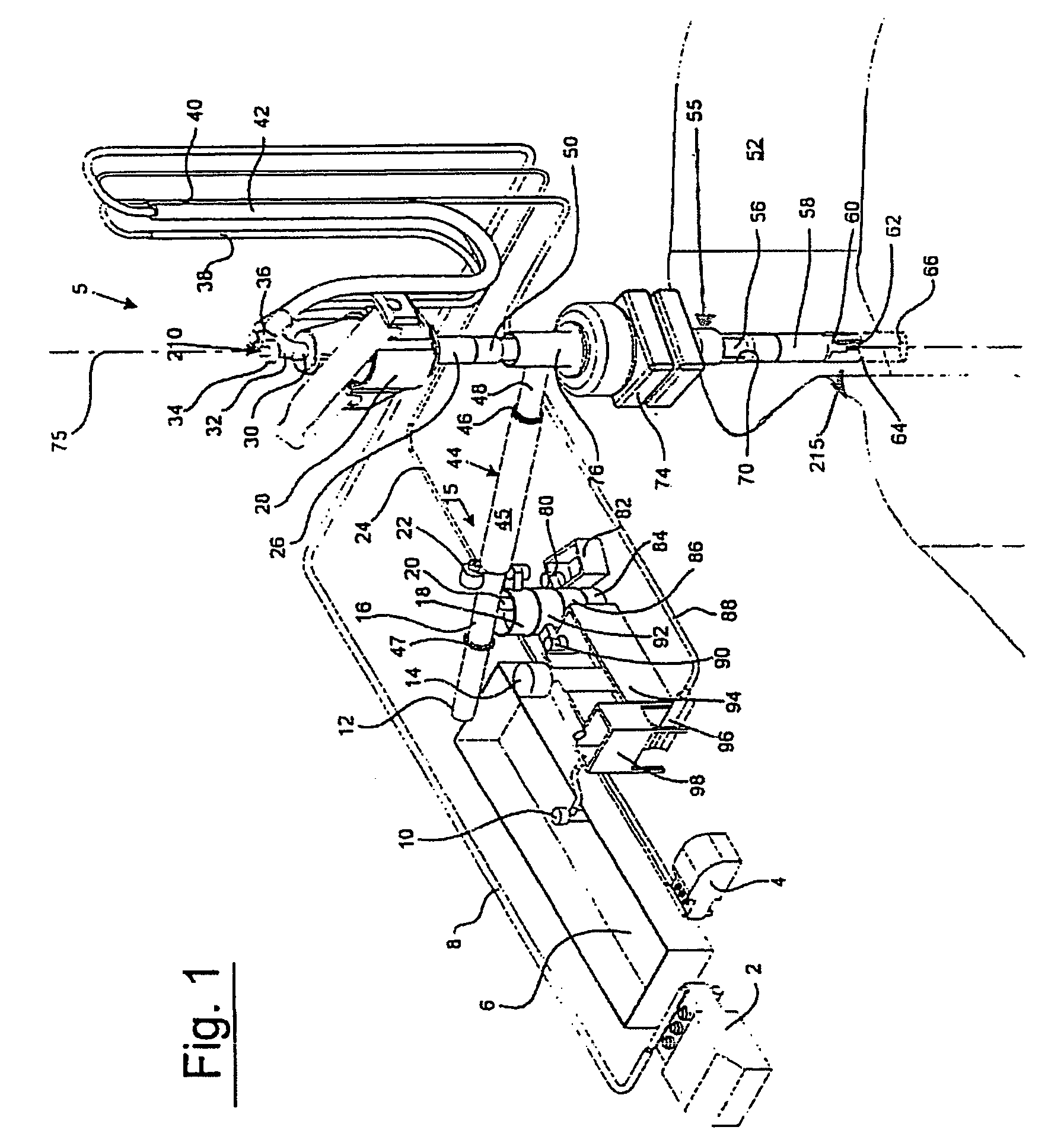 Impact excavation system and method