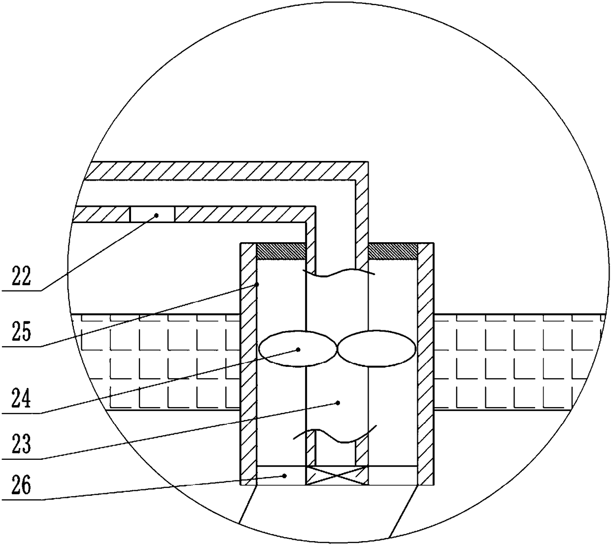 Seed drying device