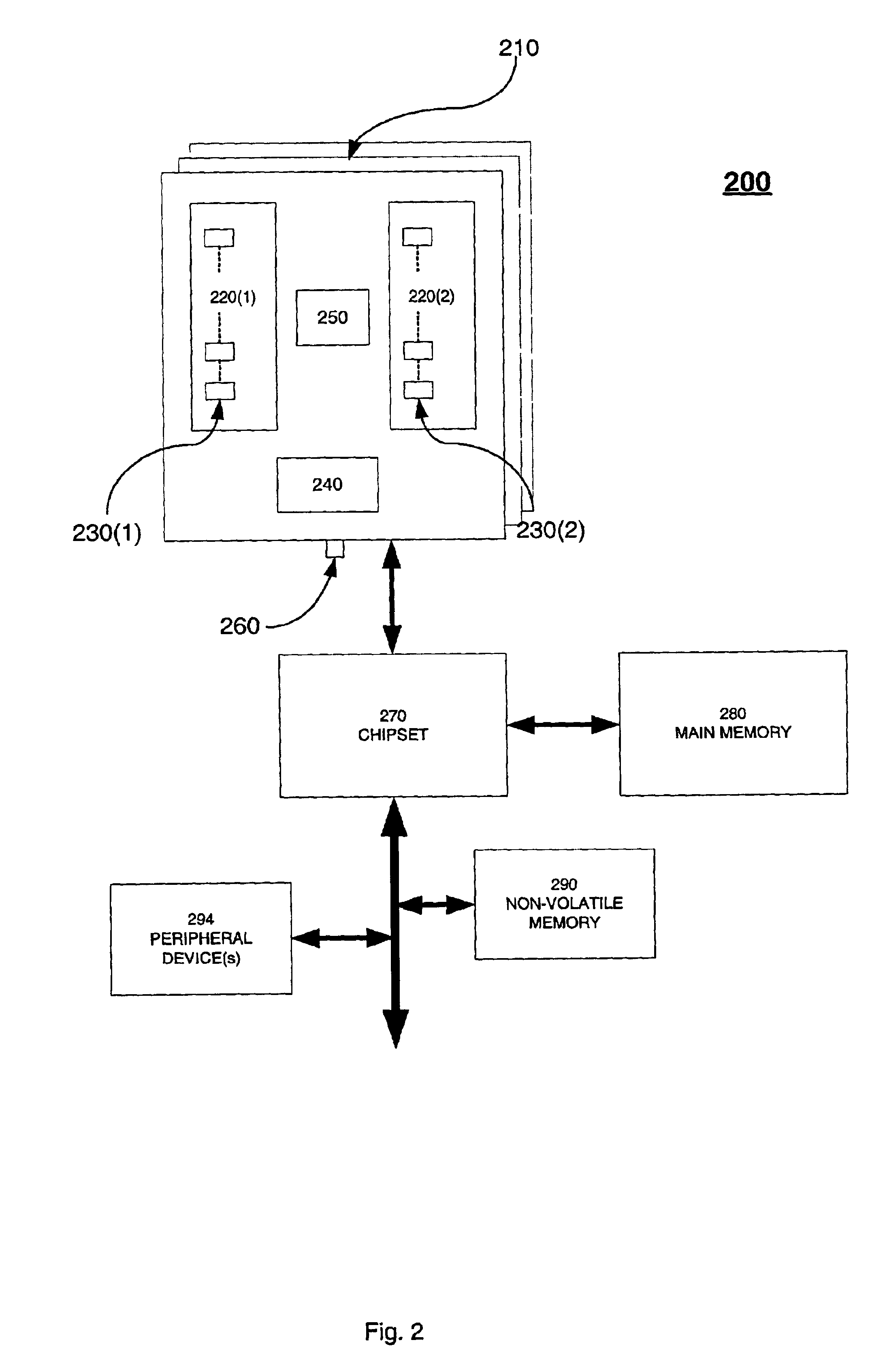 Deterministic hardware reset for FRC machine