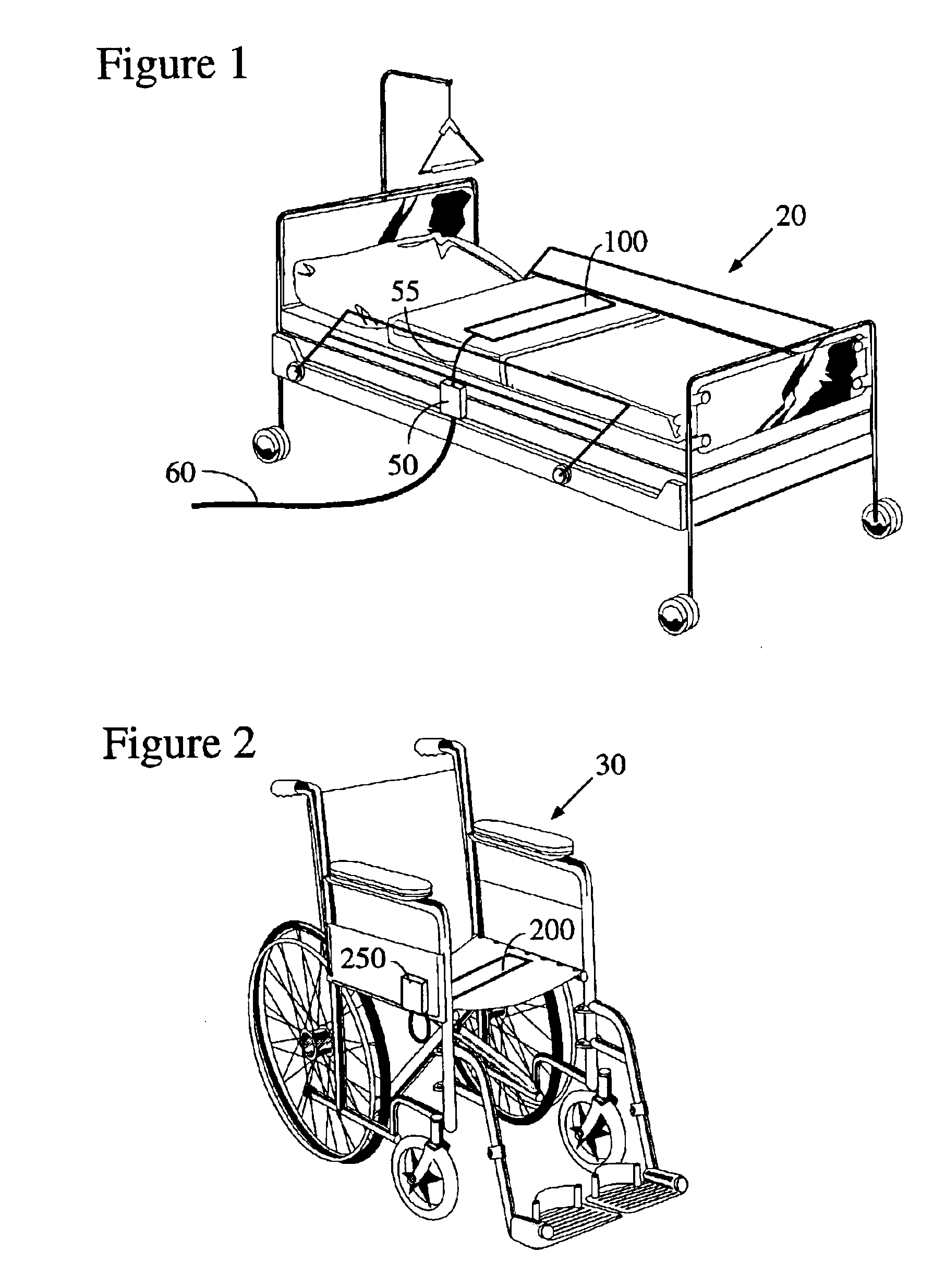 Electronic patient monitor and white noise source