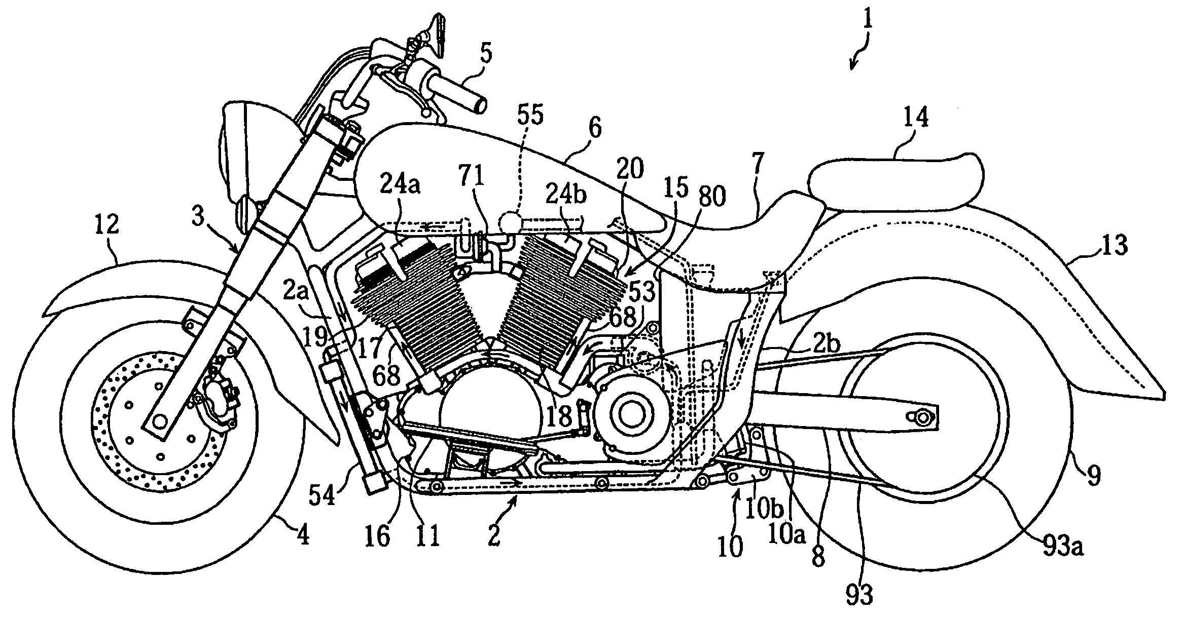 Lubrication system for an engine