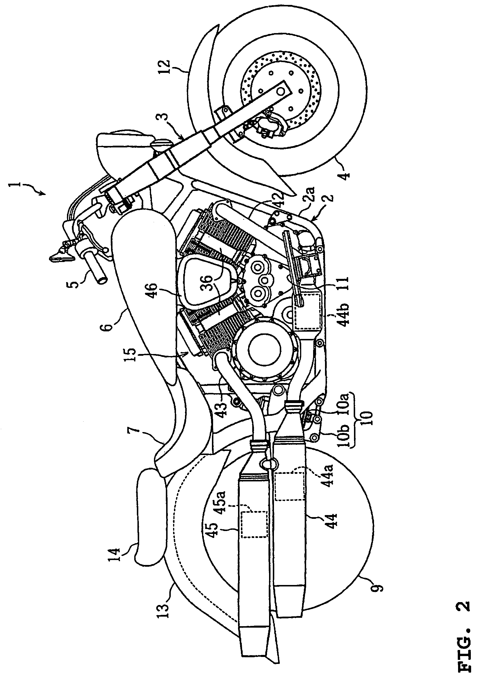 Lubrication system for an engine