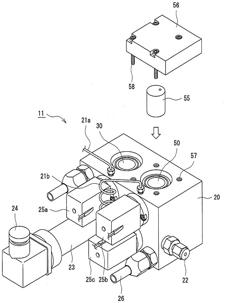 True density measurement device