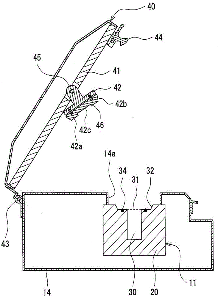 True density measurement device