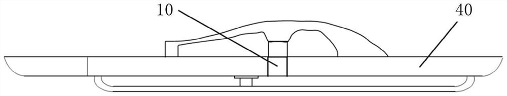 Attitude monitoring method and system of moving target and storage medium