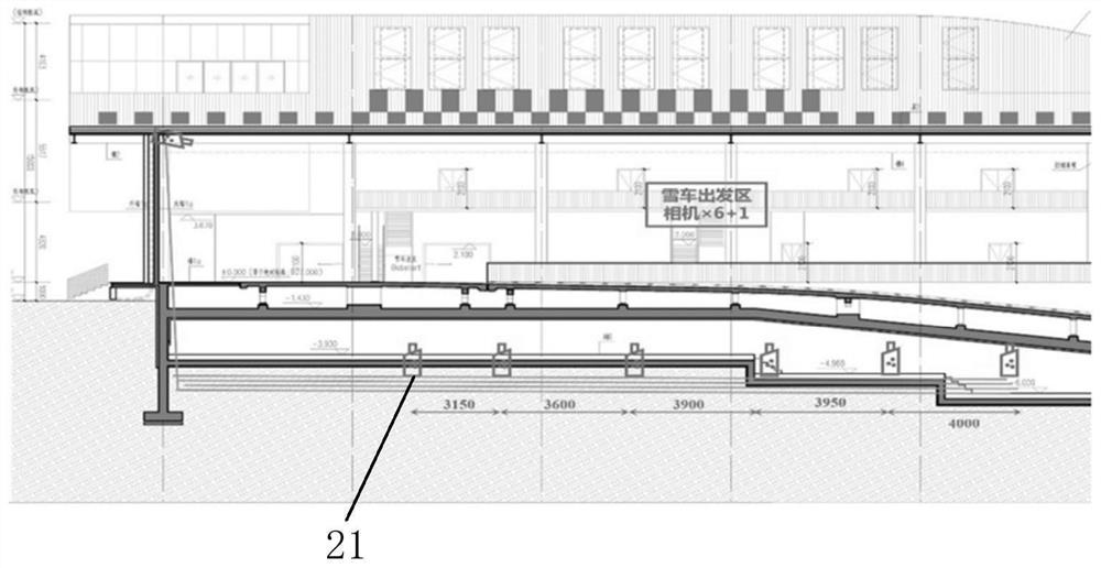 Attitude monitoring method and system of moving target and storage medium