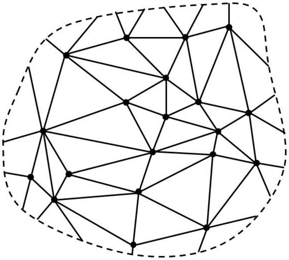 Tunnel injection volume estimation method based on point cloud data processing