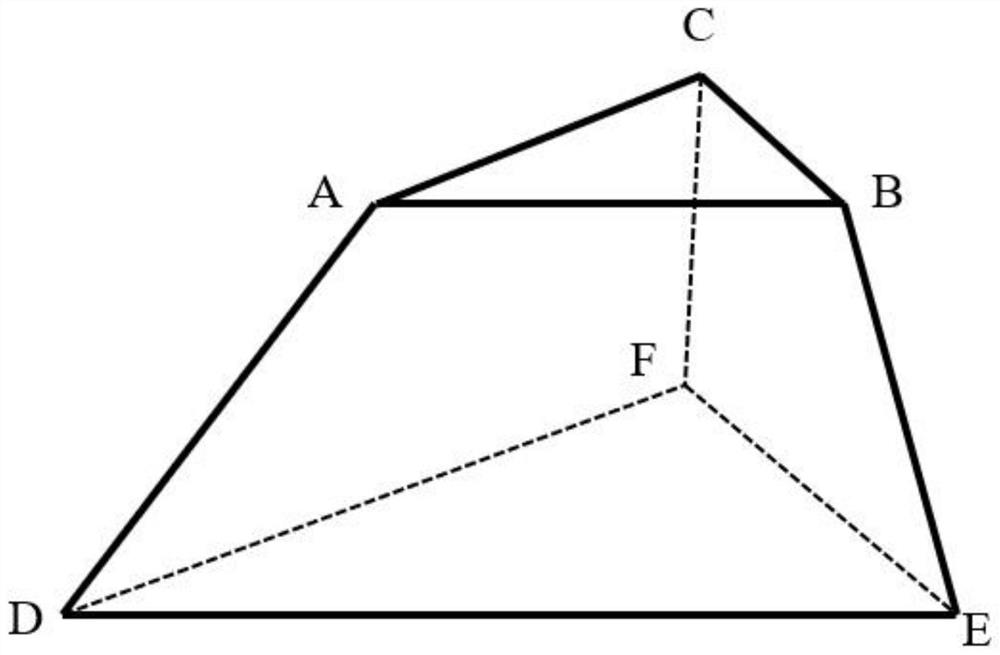 Tunnel injection volume estimation method based on point cloud data processing