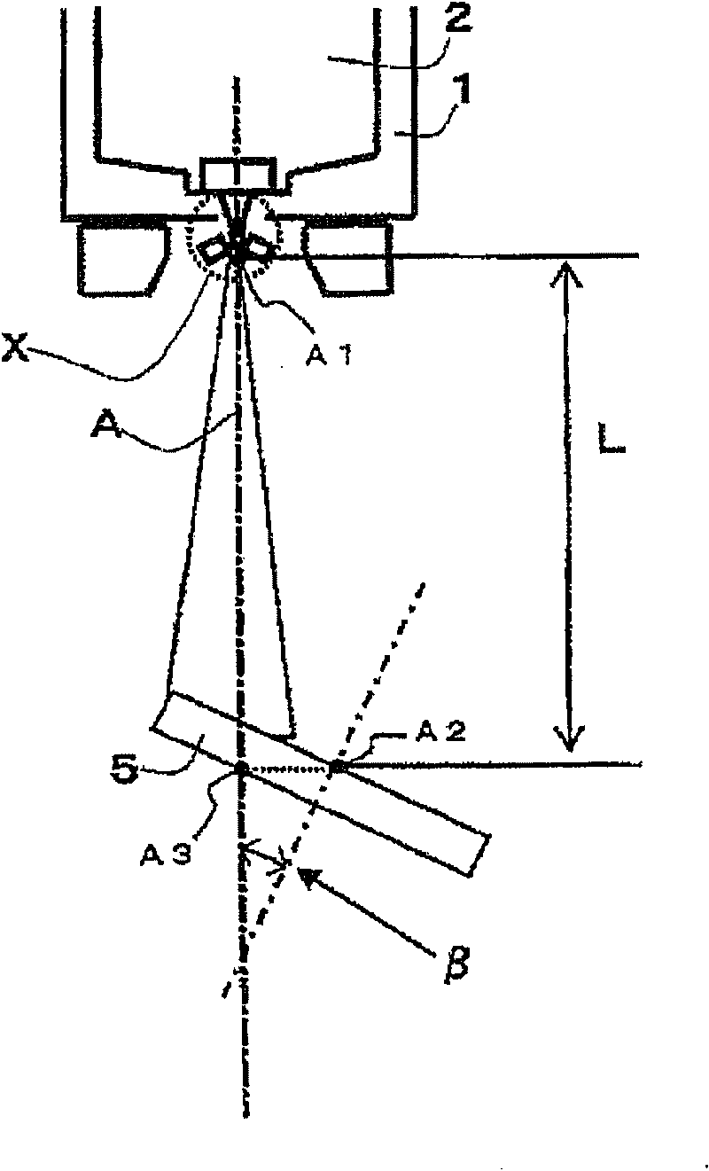 Al-based alloy sputtering target and manufacturing method thereof