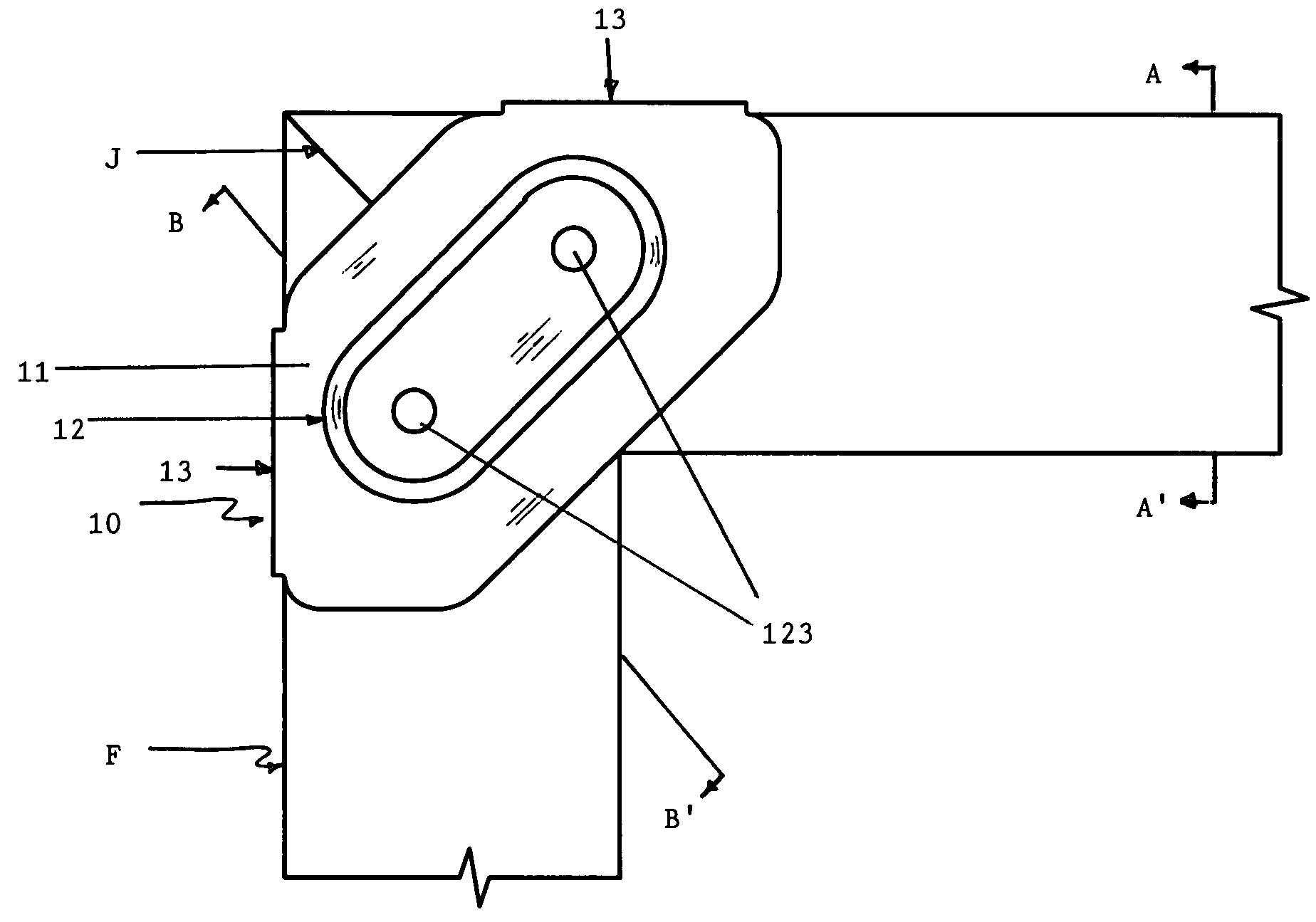 Miter joint bracket and method of using