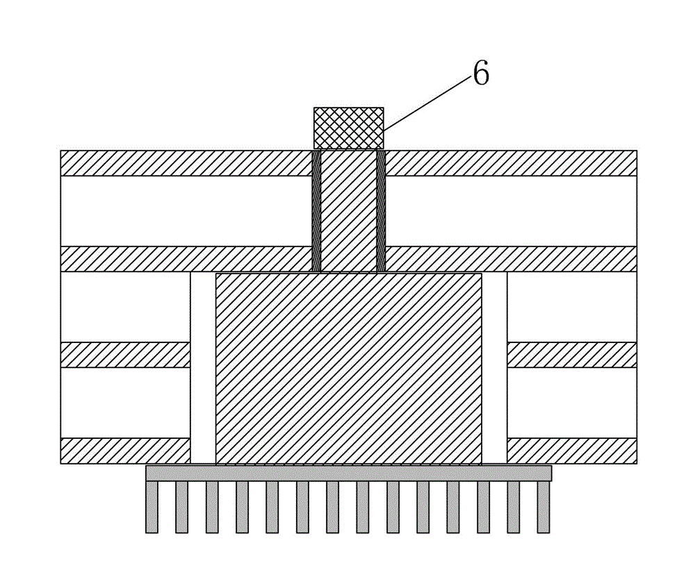 Electronic equipment with asymmetrical heat dissipation structure