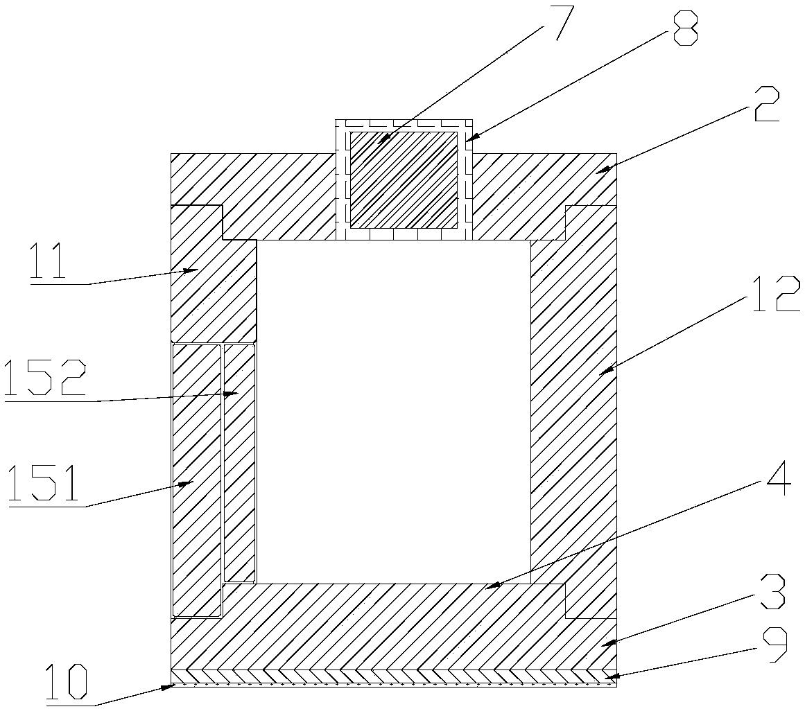 Sound-insulating box for acoustic testing