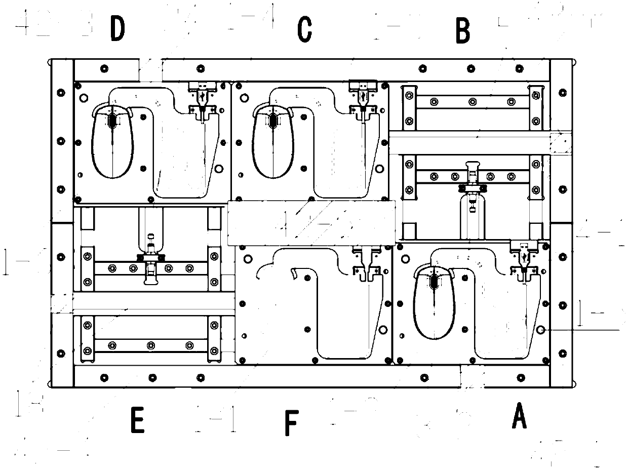 Full-automatic mouse function testing equipment and full-automatic mouse function testing method