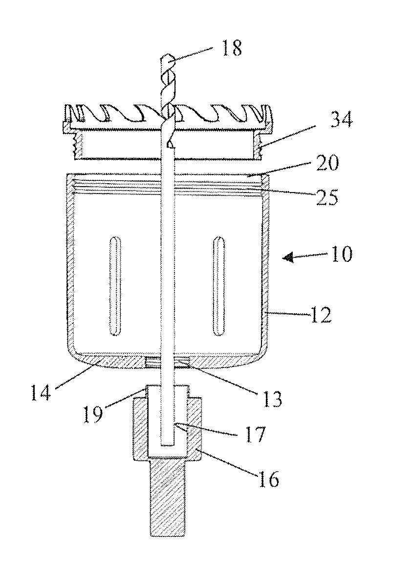 Adjustable Depth Hole Saw Assembly