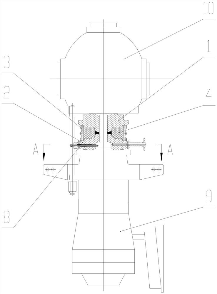 Heat shield with ceramic fiber structure