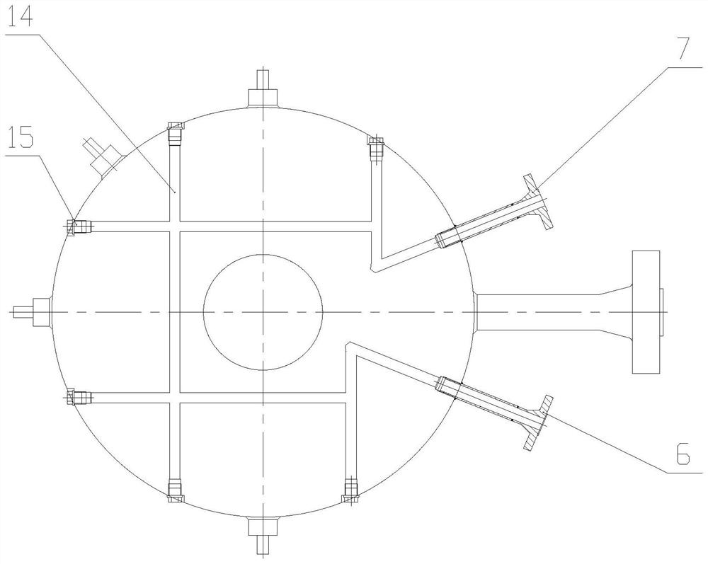 Heat shield with ceramic fiber structure