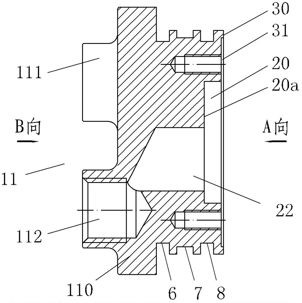 Pneumatic high-pressure oil filling device