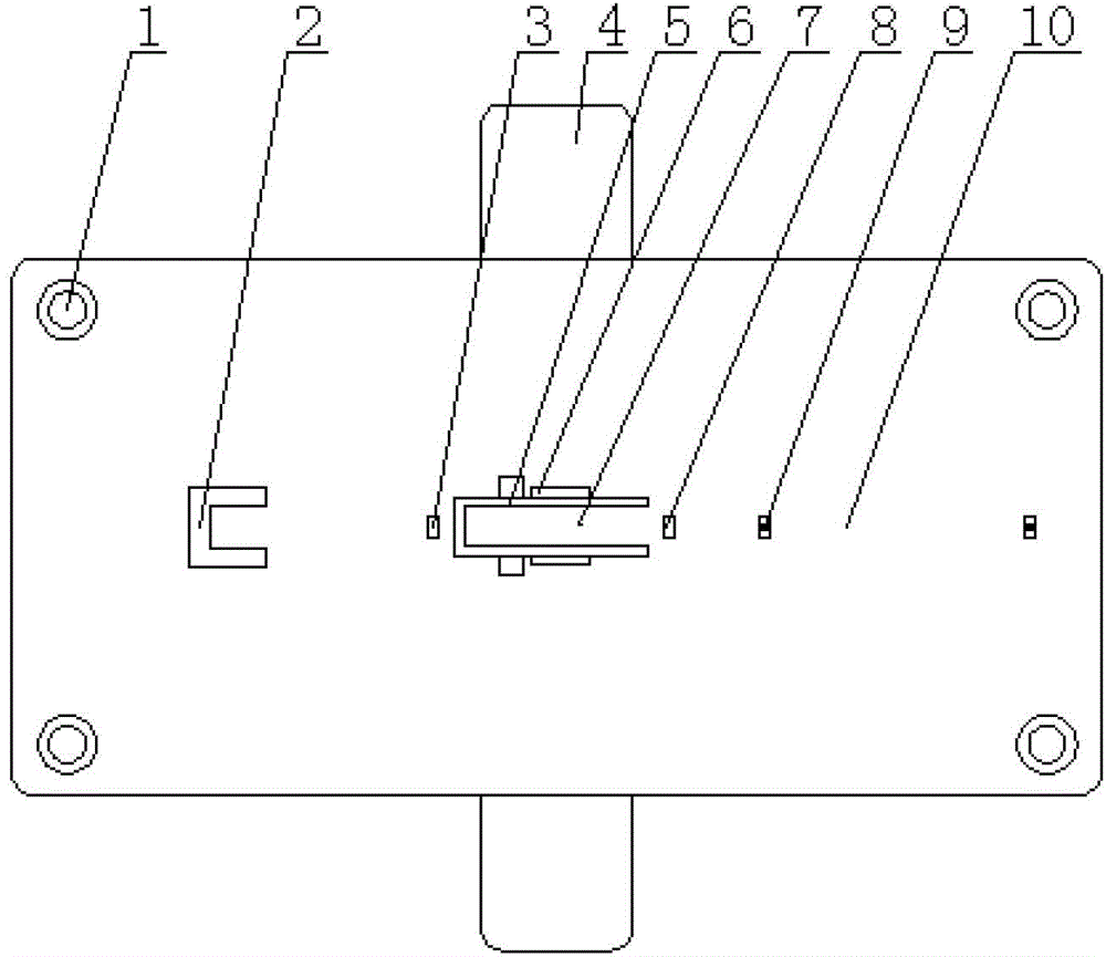 Optical fiber connector auxiliary installation device