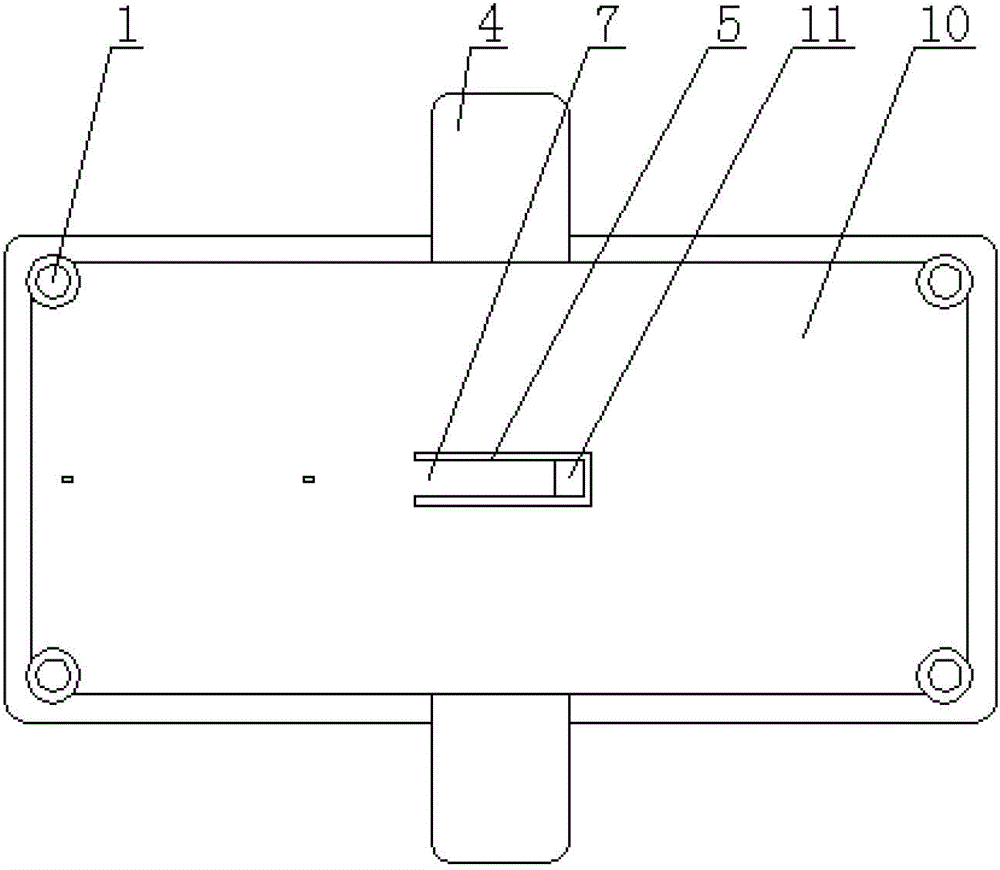 Optical fiber connector auxiliary installation device