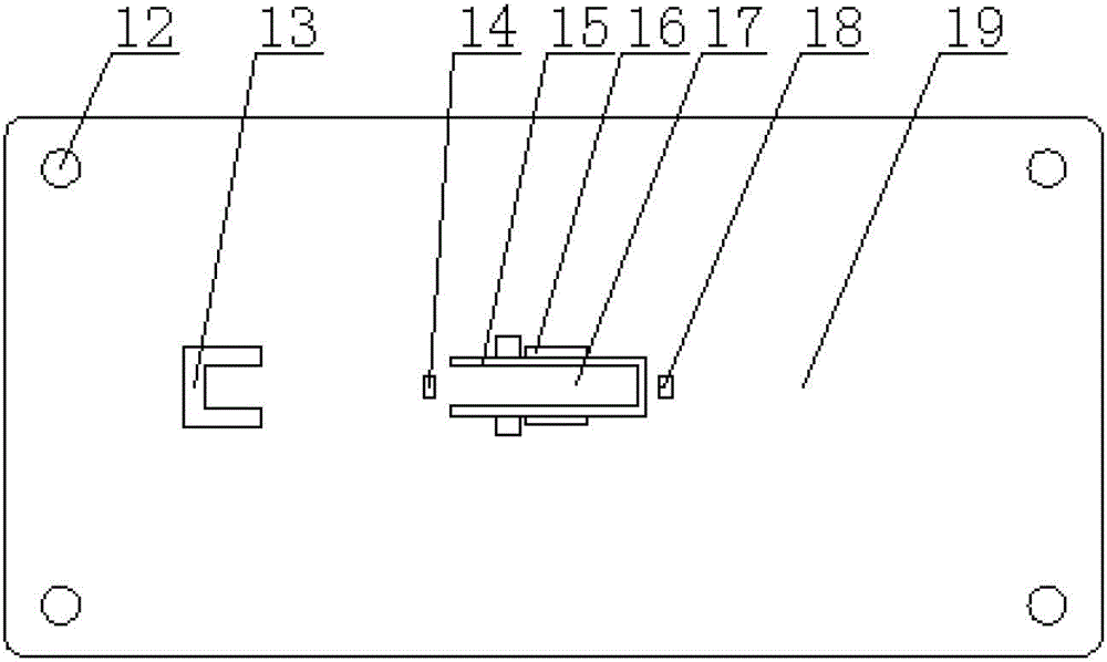 Optical fiber connector auxiliary installation device