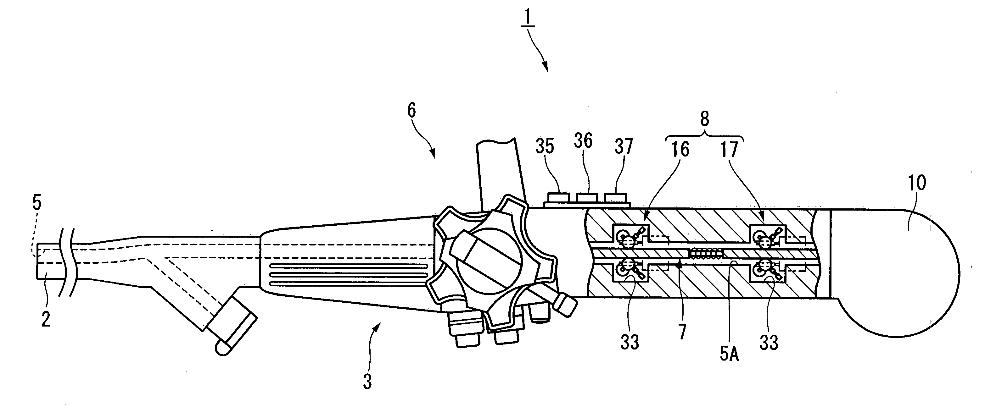 Endoscopic treatment system