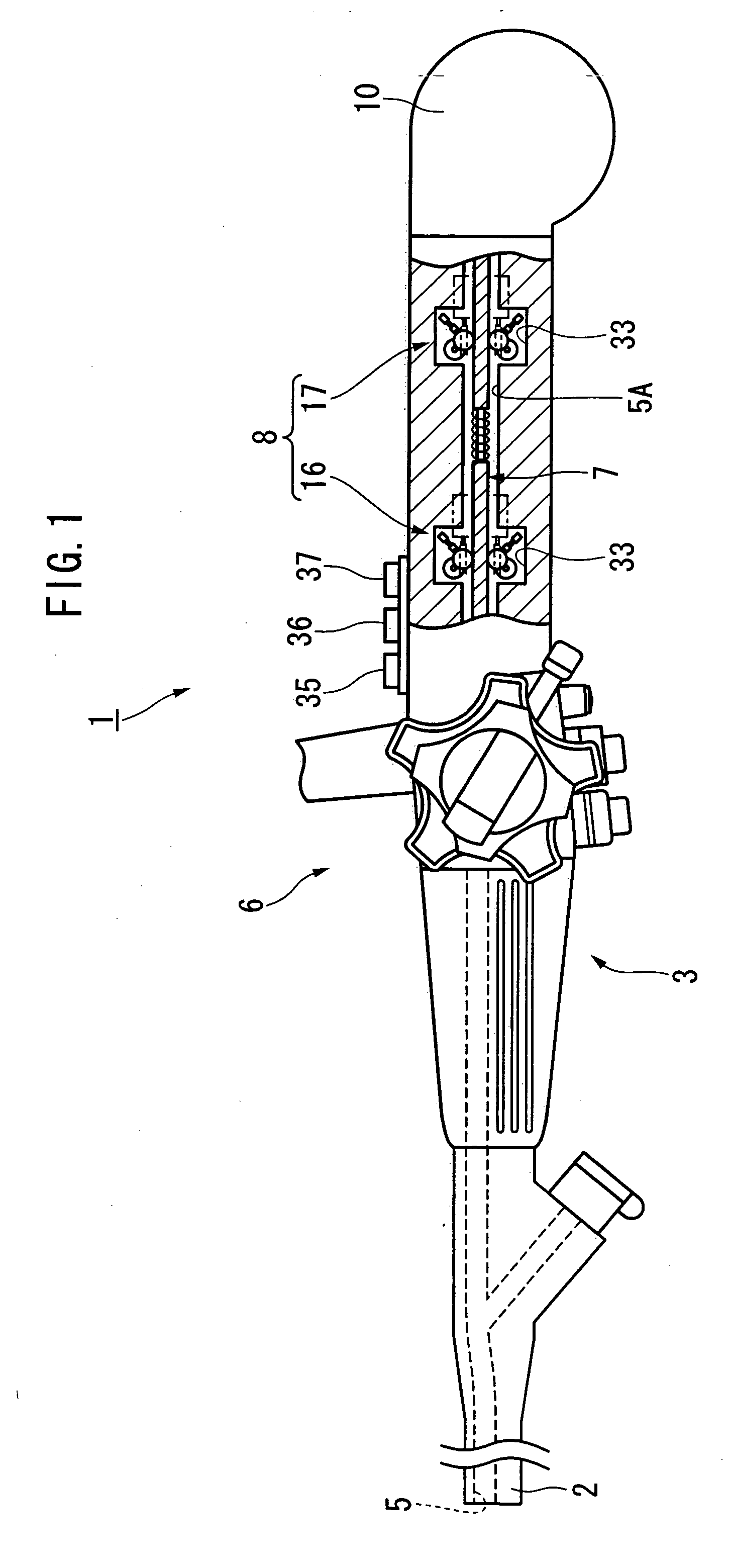 Endoscopic treatment system