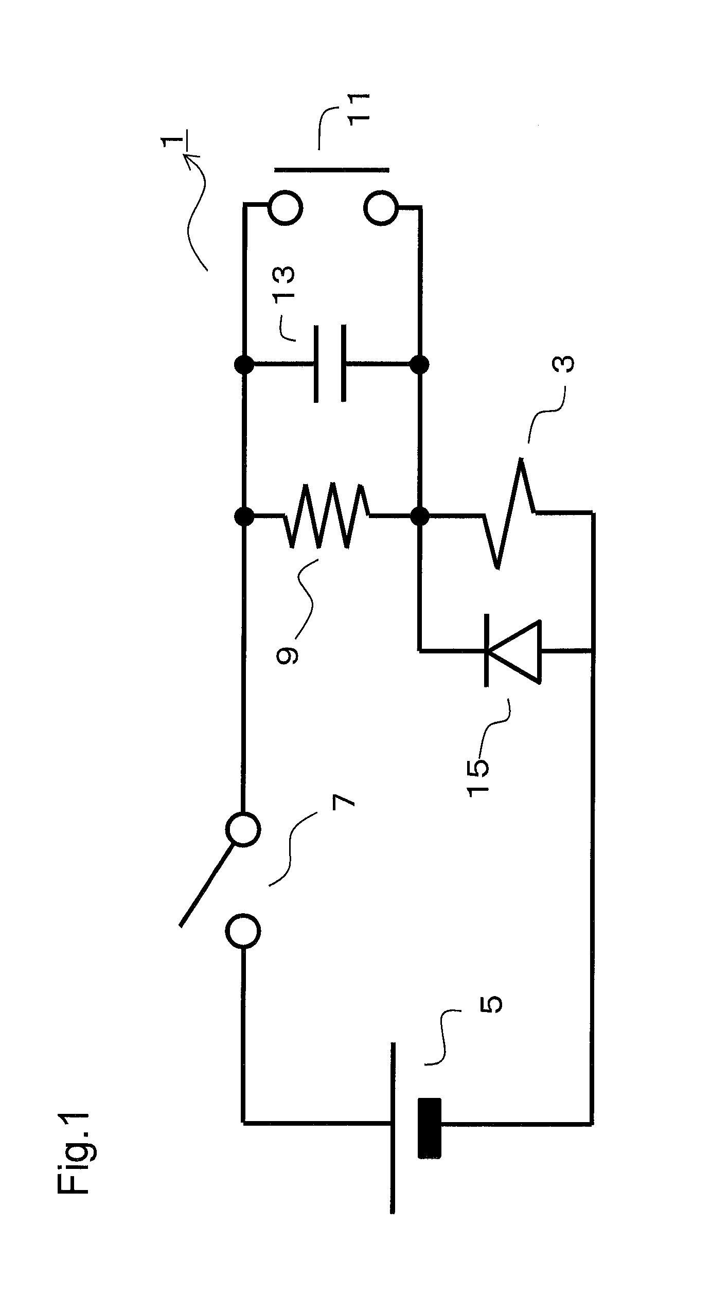 Holding circuit, electromagnetic valve, valve selector, and flow controller