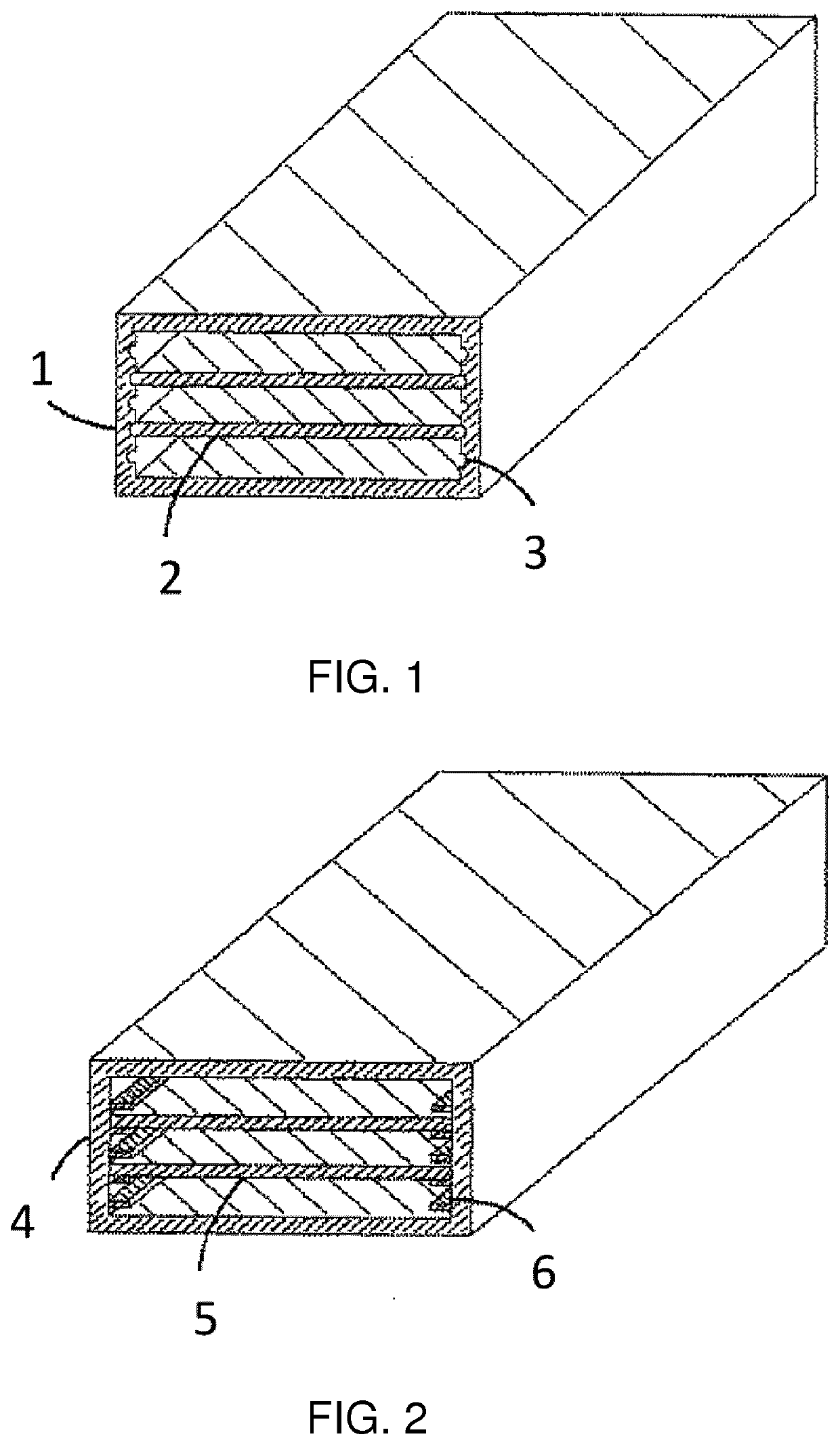 Lithium metal composite oxide powder with suppressed gas generation